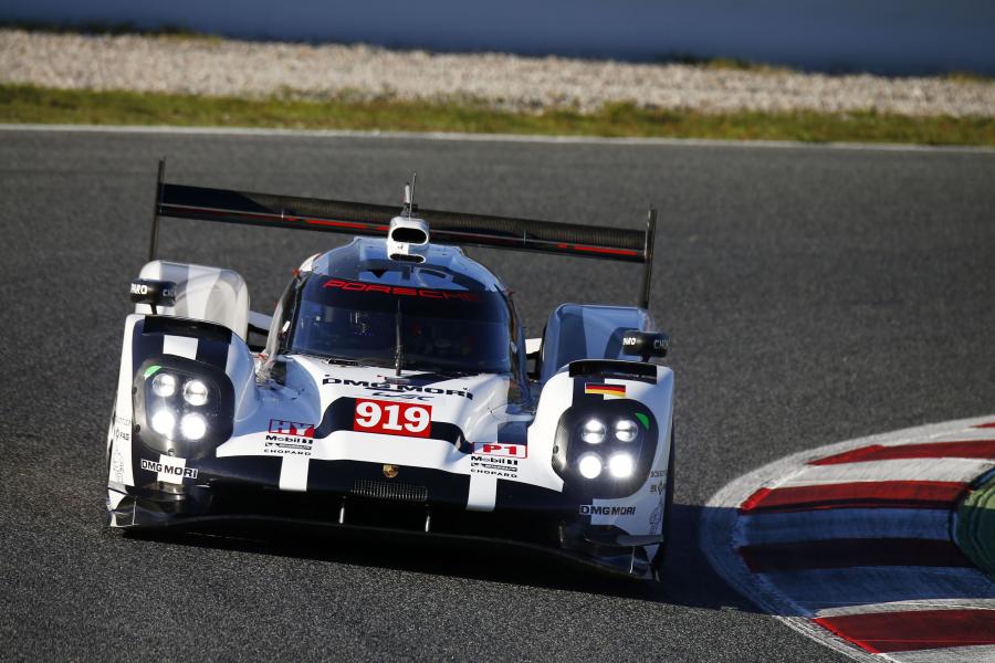  Porsche 919 Hybrid 2015 года  (фото 388 из 481)